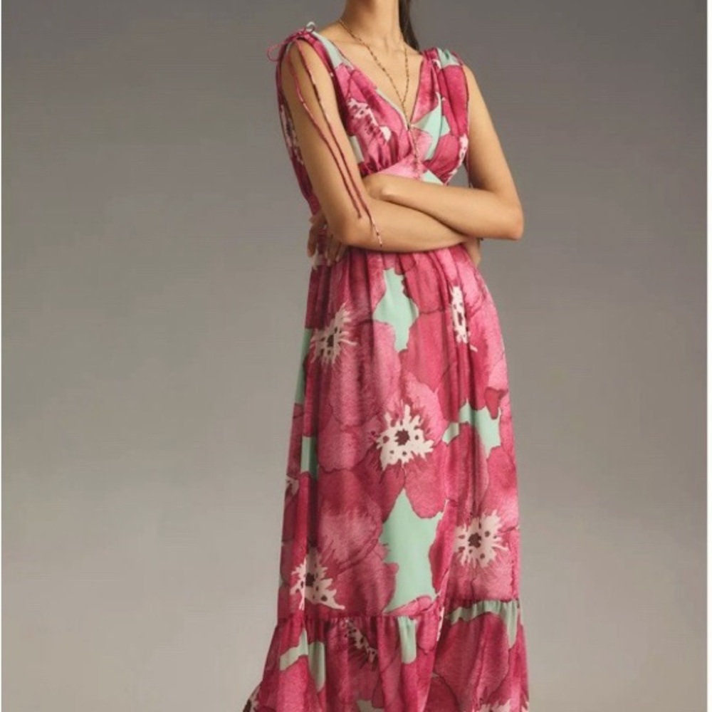 Hutch Yael Sleeveless Maxi Dress SZ Small